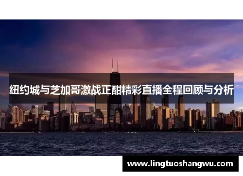纽约城与芝加哥激战正酣精彩直播全程回顾与分析